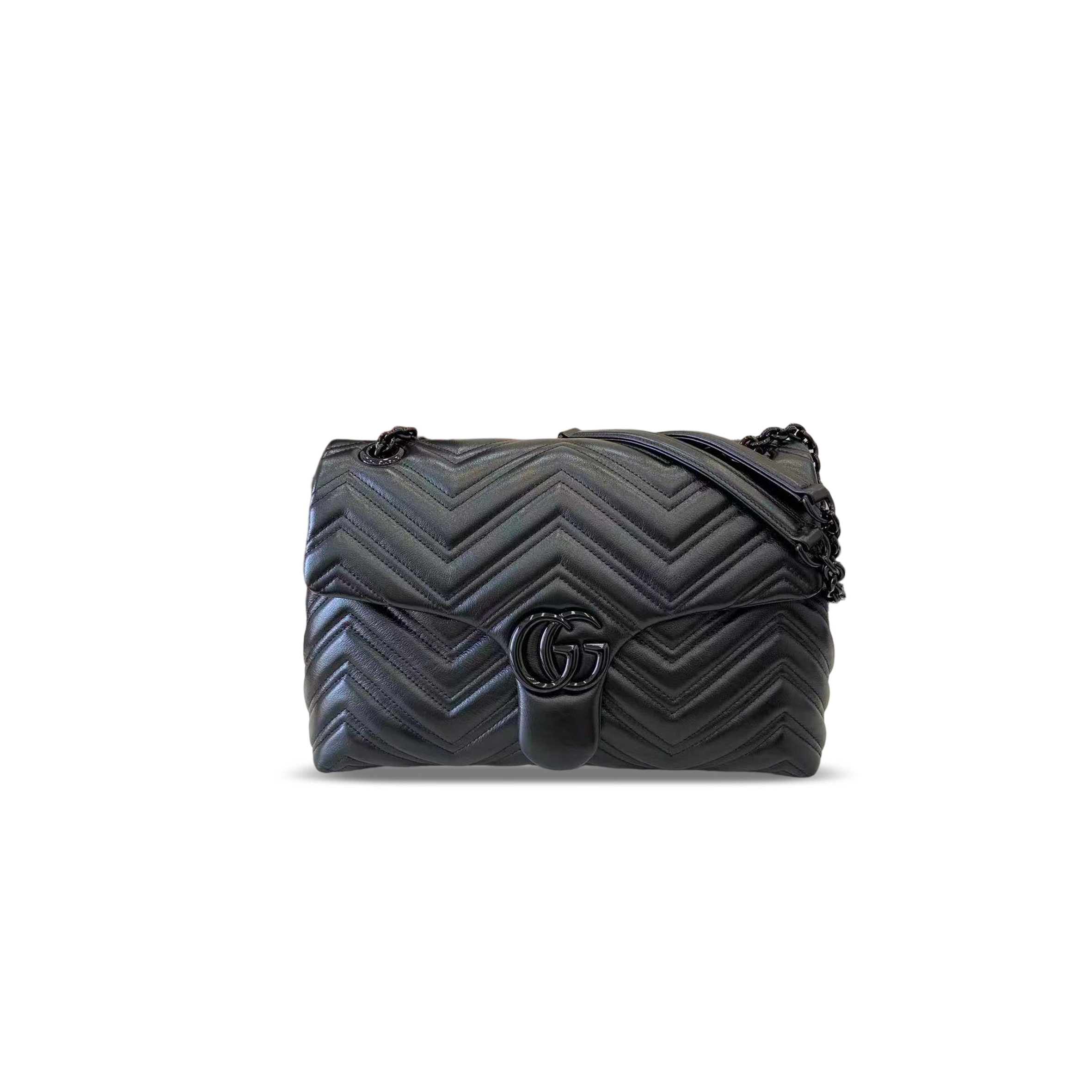 GUCCI GG MARMONT MEDIUM SHOULDER BAG 850676 (31*17*8cm)